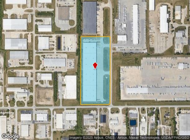  5844 Ne 19Th St, Des Moines, IA Parcel Map