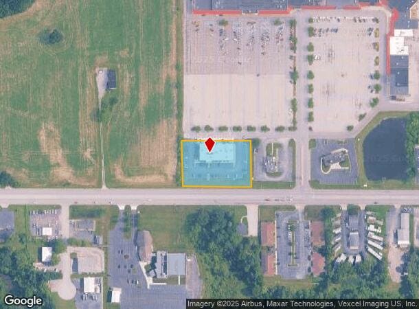 7750 E Ridge Rd, Hobart, IN Parcel Map