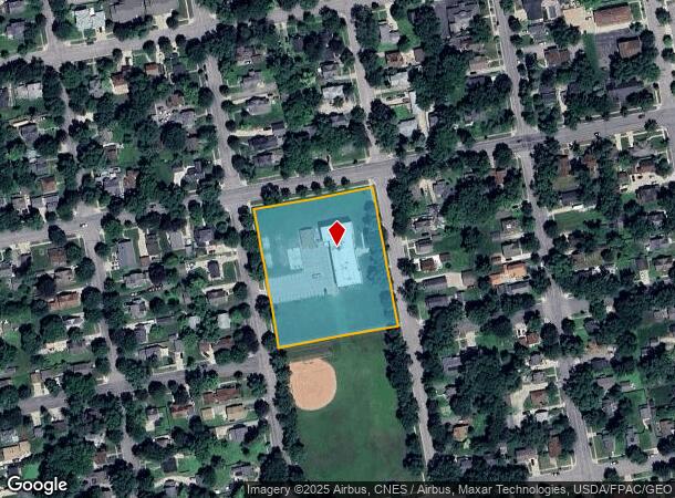 512 8Th St Sw, Willmar, MN Parcel Map