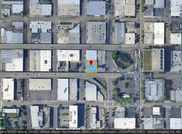 307 Se Hawthorne Blvd, Portland, OR Parcel Map