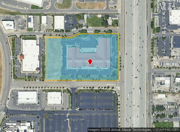  54 W Ikea Way, Draper, UT Parcel Map