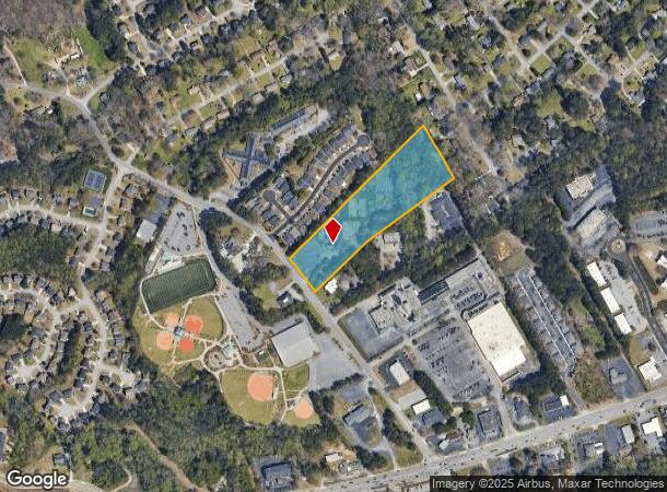  2084 Mcgee Rd, Snellville, GA Parcel Map