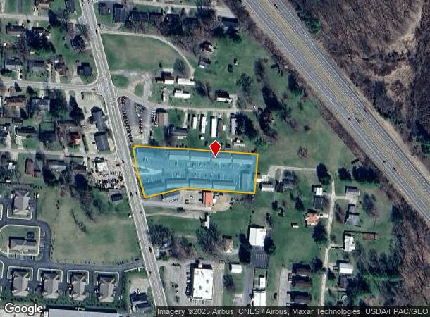  109 N Plains Rd, The Plains, OH Parcel Map