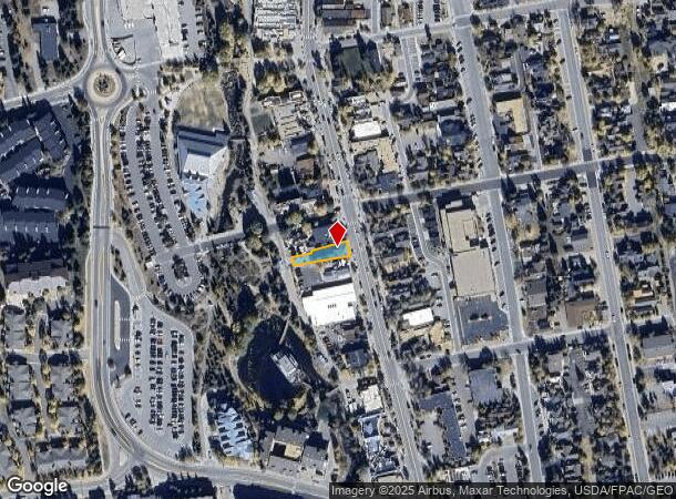 303 S Main St, Breckenridge, CO Parcel Map