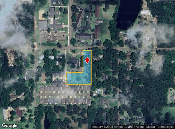 566 Halbert Heights Rd, Brookhaven, MS Parcel Map