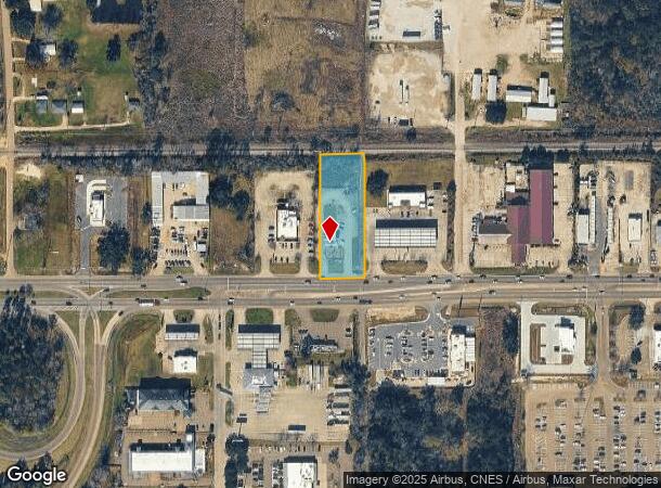  3130 Highway 190 W, Hammond, LA Parcel Map