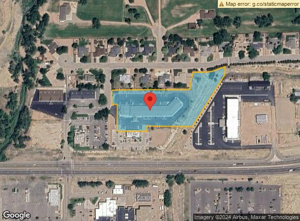  110 Latigo Ln, Canon City, CO Parcel Map