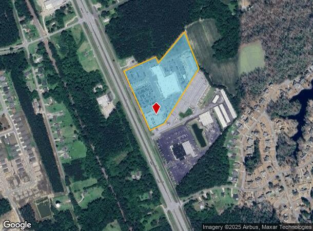  5000 Us 70 Hwy E, New Bern, NC Parcel Map