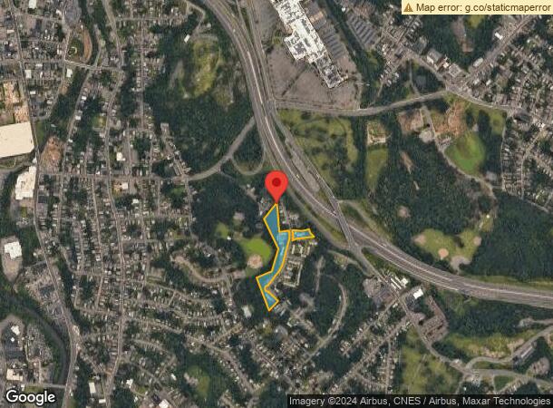  170 Rosewood Ave, Waterbury, CT Parcel Map