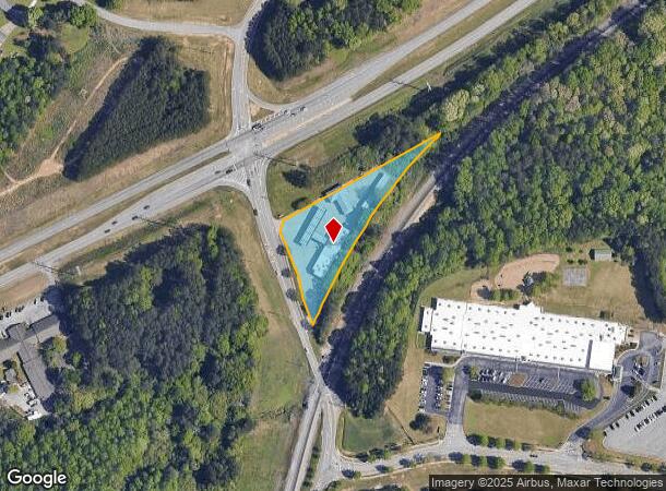 2475 S Waterworks Rd, Buford, GA Parcel Map