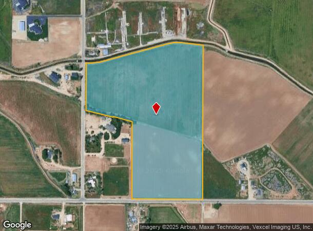  N Locust Grove Rd, Kuna, ID Parcel Map