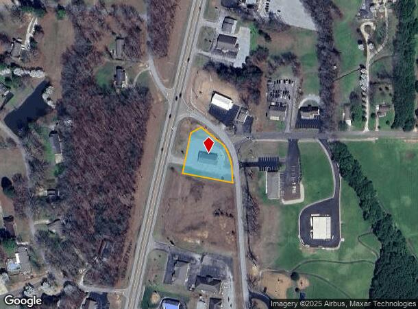  641 N 641 N, Camden, TN Parcel Map