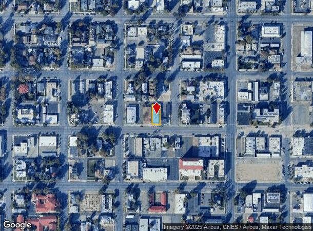 2012 19Th St, Bakersfield, CA Parcel Map