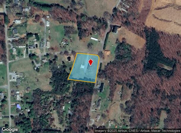  24 Valentine Dr, Lynch Station, VA Parcel Map