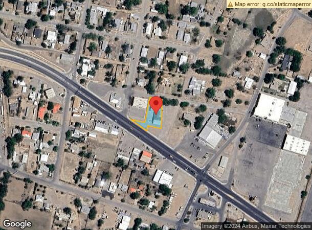  414 E Reinken Ave, Belen, NM Parcel Map