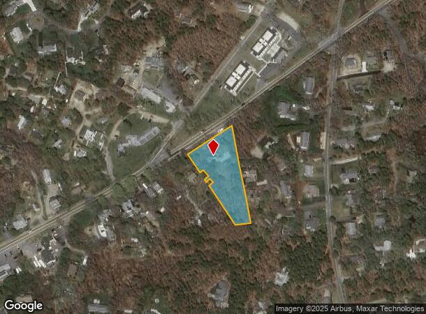  845 Route 28, Harwich Port, MA Parcel Map