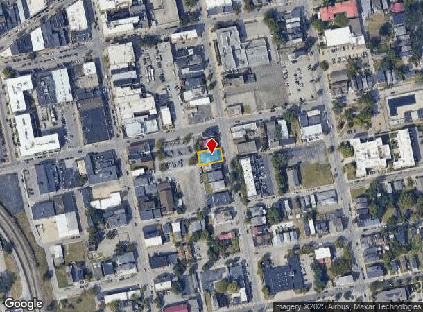  805 Scott St, Covington, KY Parcel Map