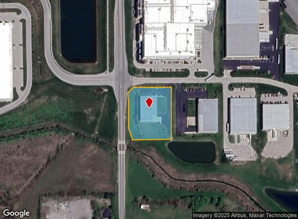  3811 Perry Blvd, Whitestown, IN Parcel Map