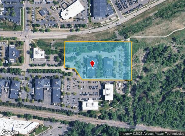  4949 Pearl East Cir, Boulder, CO Parcel Map