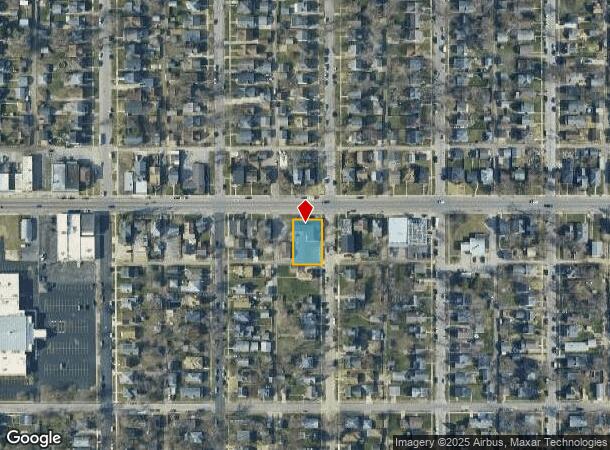  3222 Mishawaka Ave, South Bend, IN Parcel Map