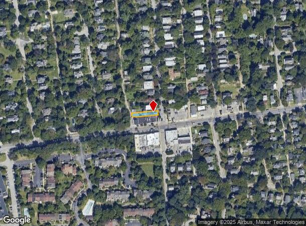  4502 Schenley Rd, Baltimore, MD Parcel Map