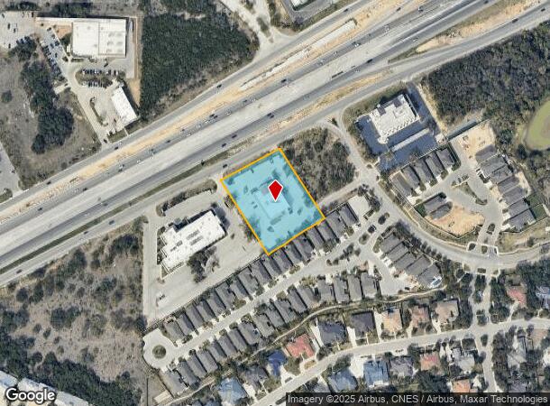 4334 N Loop 1604 W, San Antonio, TX Parcel Map