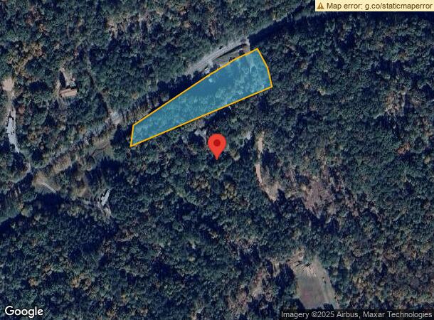  11263 Tails Creek Rd, Ellijay, GA Parcel Map