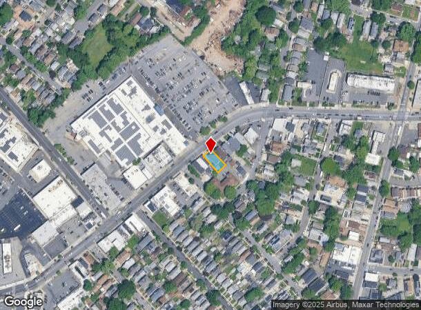  1340 Forest Ave, Staten Island, NY Parcel Map