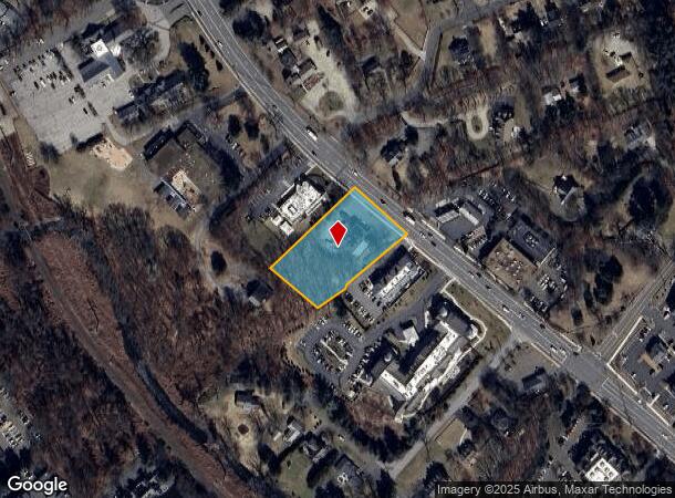 215 Danbury Rd, Wilton, CT Parcel Map