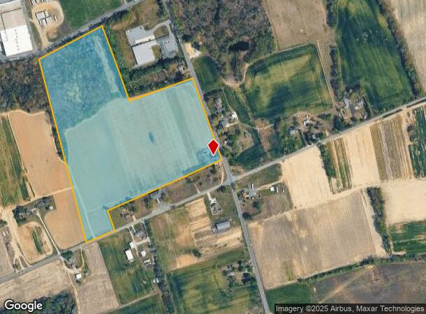  1997 Main Rd, Newfield, NJ Parcel Map