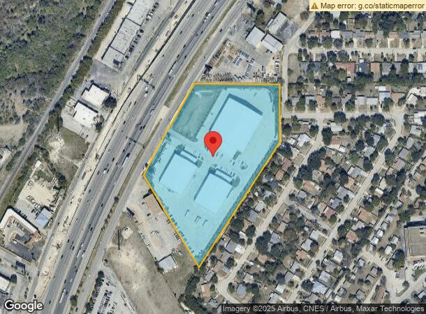  10026 N Interstate 35, San Antonio, TX Parcel Map