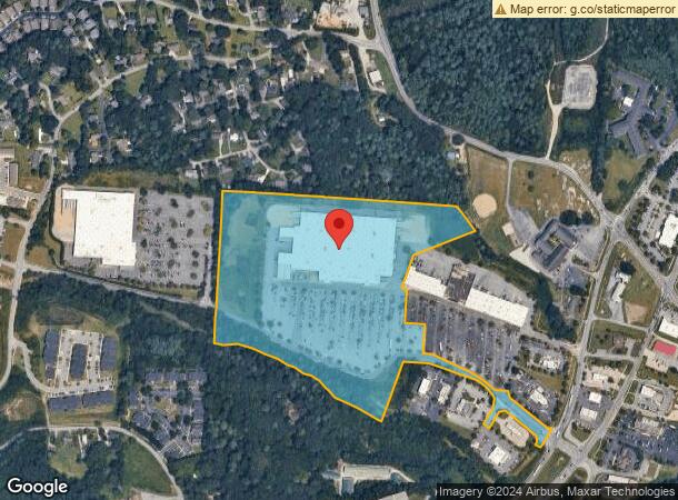  250 Highlands Square Dr, Hendersonville, NC Parcel Map