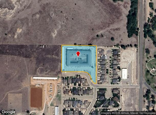  24 Creekside Ln, Canyon, TX Parcel Map