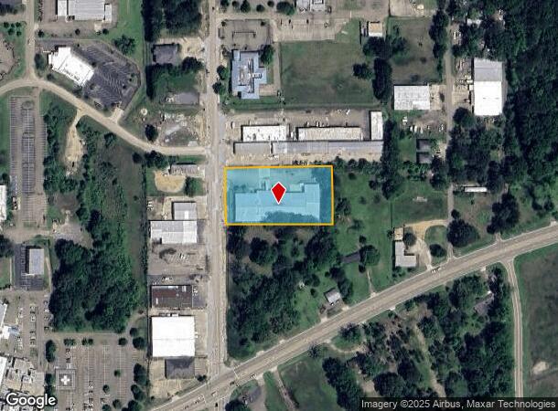  1014 N Flowood Dr, Flowood, MS Parcel Map