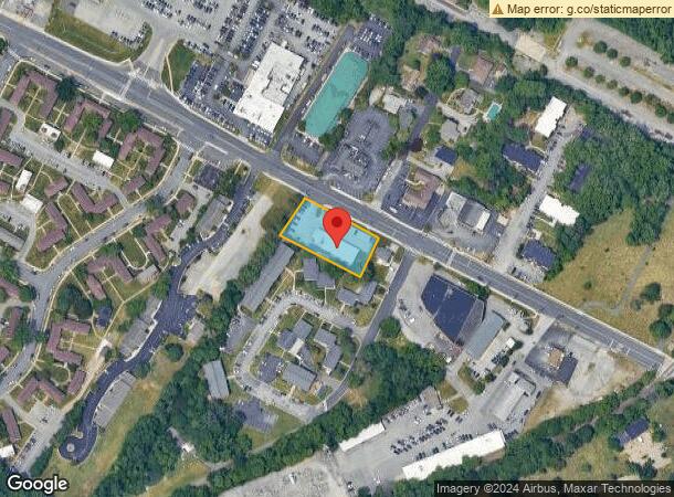  3604 Lancaster Pike, Wilmington, DE Parcel Map