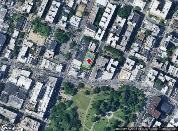 1925 Monterey Ave, Bronx, NY Parcel Map
