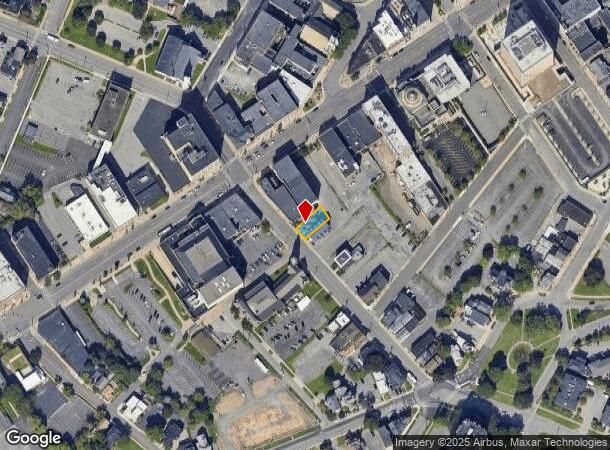 1 Hopper St, Utica, NY Parcel Map