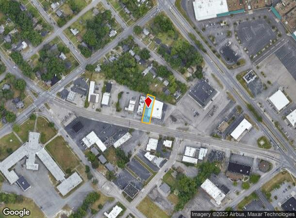  1949 S Sycamore St, Petersburg, VA Parcel Map