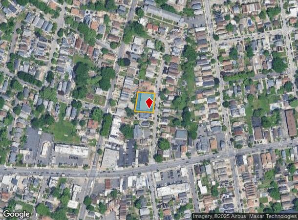 106 Llewellyn Pl, Staten Island, NY Parcel Map