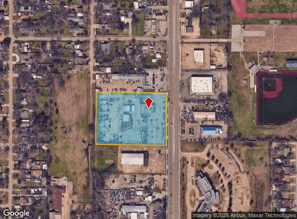 925 S Buckner Blvd, Dallas, TX Parcel Map