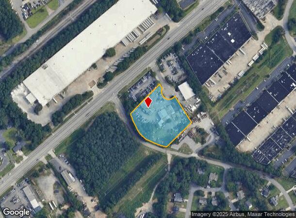  2972 Duluth Industrial Way, Duluth, GA Parcel Map