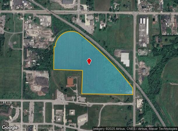 Walmore Rd, Niagara Falls, NY Parcel Map