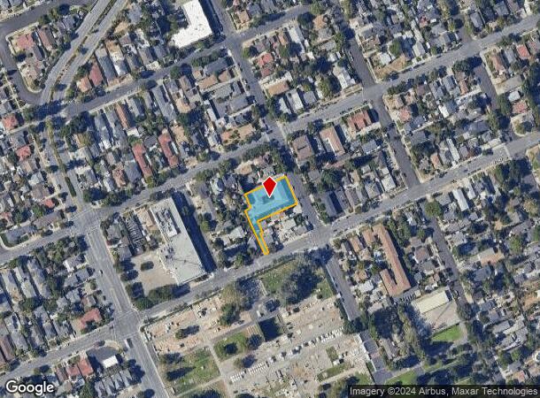  560 Lincoln St, Santa Clara, CA Parcel Map