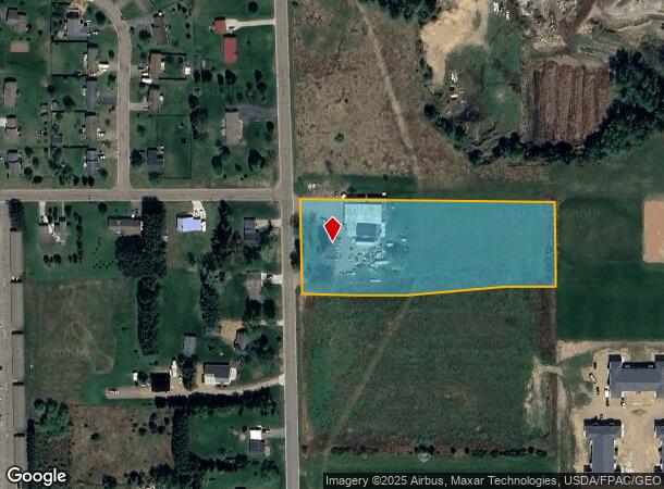 601 S Alexander St, Merrill, WI Parcel Map