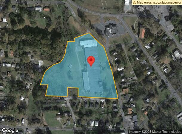  522 West St N, Talladega, AL Parcel Map