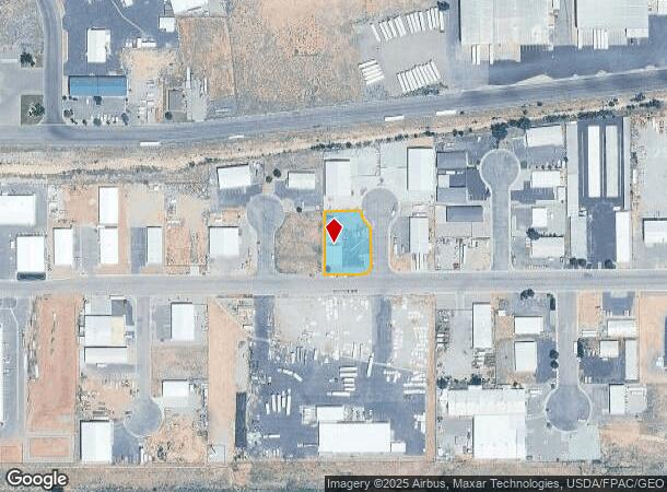  871 N 2225 West Cir, Cedar City, UT Parcel Map