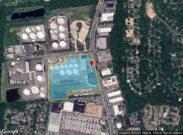  3800 Pickett Rd, Fairfax, VA Parcel Map