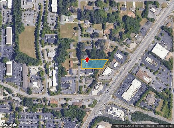 3865 Story Dr Sw, Marietta, GA Parcel Map
