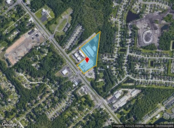 4851 Carolina Beach Rd, Wilmington, NC Parcel Map