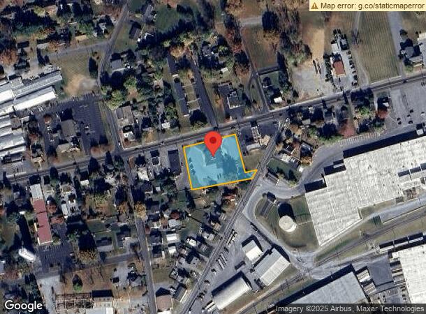  16 E Main St, Leola, PA Parcel Map